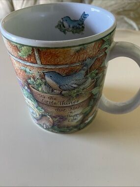 Lang & Wise "Happy Life" Collector Mug (2000) – Shelly Reeves Smith